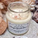 bougie fleur d'oranger quartz rose