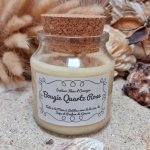 bougie fleur d'oranger quartz rose