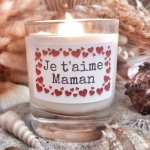 bougie fêtes des mères